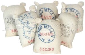 Sacos impresos 6 ud.