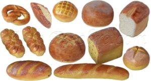 Panecillos de cerámica 12 surtidos