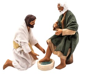 Lavado de pies