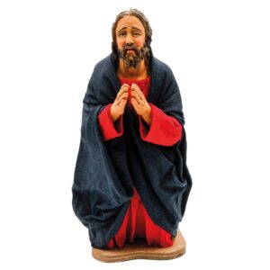 Jesús en el huerto de los olivos