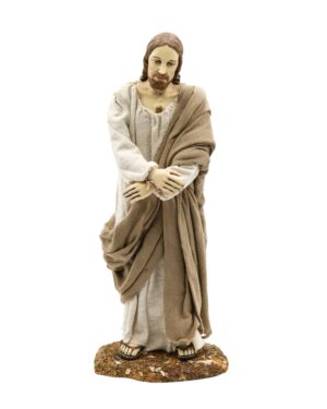 Jesús con manos atadas