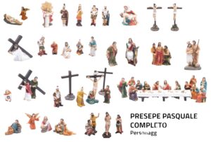 Belén de Pascua completo