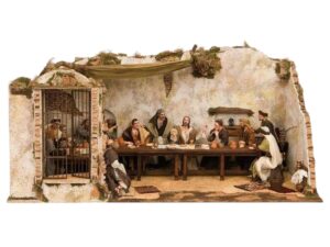 Escena de la última cena