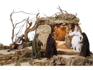 Escena sepulcro