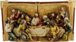 La última cena en libro