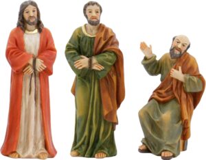 Condena a Jesús, 9 cm