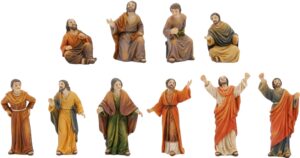 Escena Condena a Jesús, 9 cm