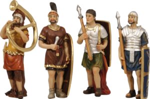 4 soldados