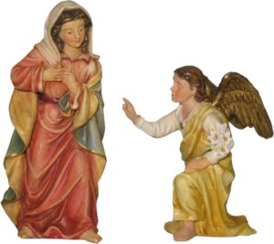 Anunciación con ángel