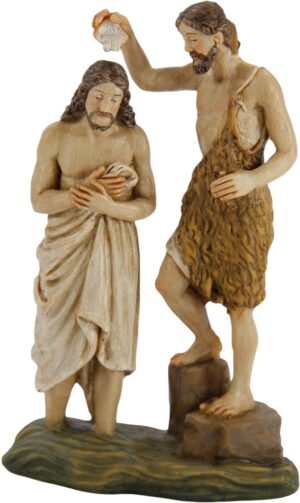 El bautismo de Jesús