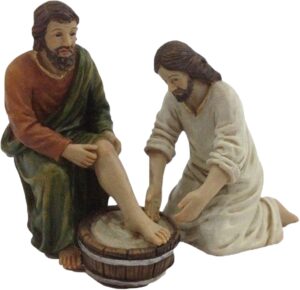 El lavatorio de los pies