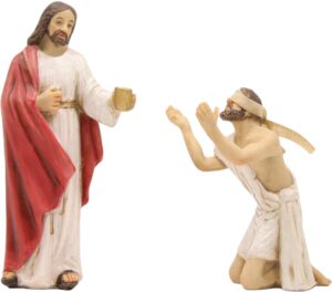 La curación del ciego