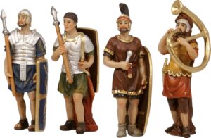 4 soldados