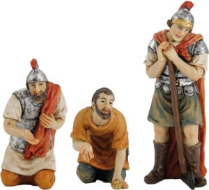 El juego de las vestiduras de Jesús