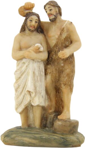 El bautismo de Jesús